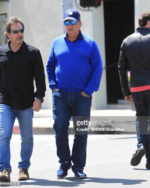 Jon Lovitz is seen on April 19, 2018 in Los Angeles, CA.
