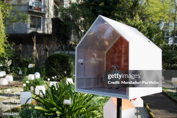 SmarTown Installation by Mario Cucinella Architects and SOS-School of Sustainability at Brera Botanical Garden, for Fuorisalone. This work of art is...