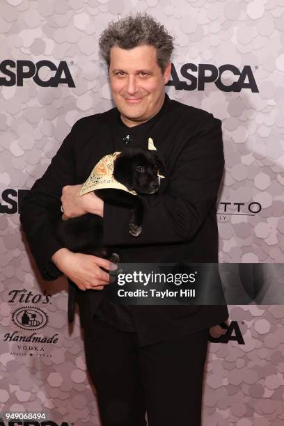 Isaac Mizrahi attends the 21st annual ASPCA Bergh Ball at The Plaza Hotel on April 19, 2018 in New York City.