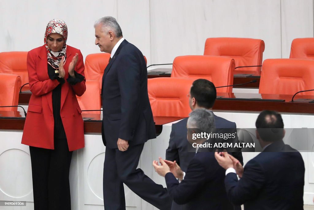 TURKEY-ELECTION-PARLIAMENT