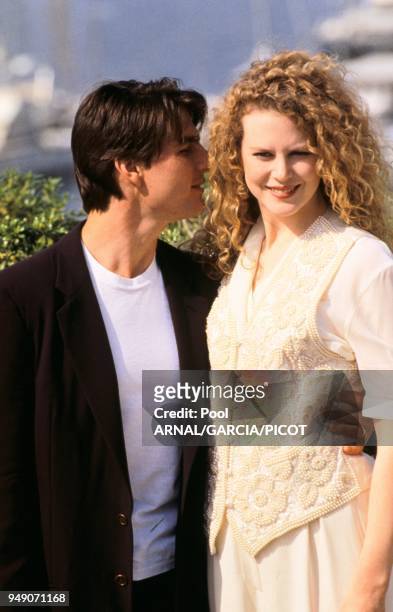 Tom Cruise and Nicole Kidman.