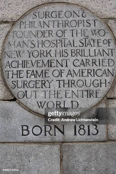 In front of a small crowd of activists and media, city workers remove a statue of J. Marion Sims, a surgeon and medical pioneer in the field of...