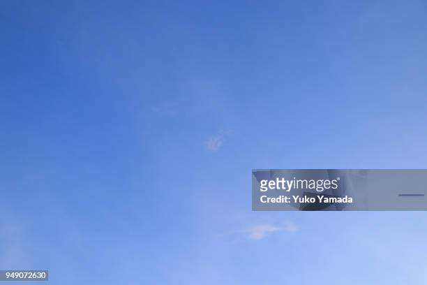 cloud typologies - dusky sky - 空のみ ストックフォトと画像
