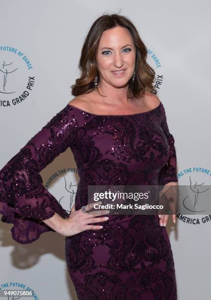 Janeen Saltman attends the Youth America Grand Prix at David H. Koch Theater at Lincoln Center on April 19, 2018 in New York City.