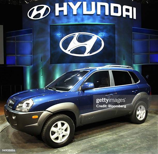 334 Hyundai Tucson Stock Photos, High-Res Pictures, and Images