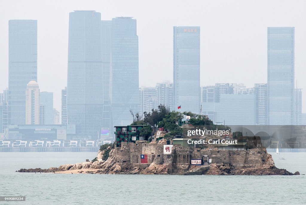 Taiwan's Frontline Islands
