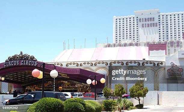 The Circus Circus hotel and casino is seen in Las Vegas, Nevada on June 11, 2004. MGM Mirage, the No. 3 U.S. Casino company, raised its offer for...