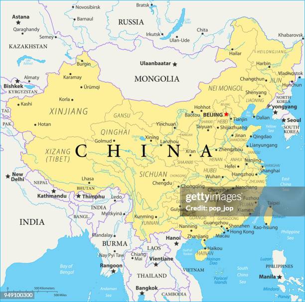 China And Rivers Map Map Of China Rivers Photos and Premium High Res Pictures - Getty Images
