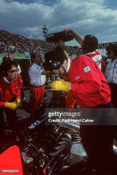 McLaren-Honda MP4/7A, Grand Prix of Japan, Suzuka Circuit, 25 October 1992.