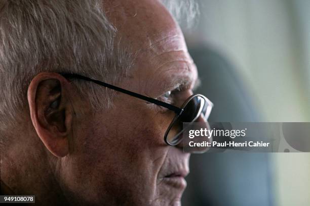 Paul Newman, Grand Prix of Canada, Circuit Gilles Villeneuve, 18 June 2000. Hollywood star Paul Newman at the 2000 Canadian Grand Prix.