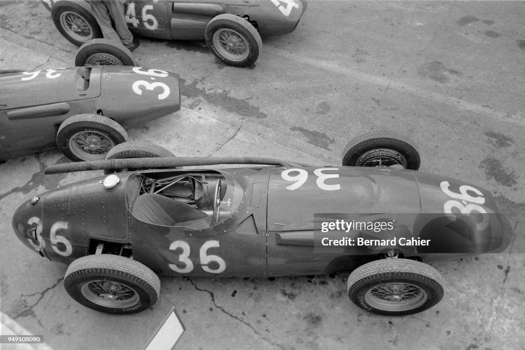 Stirling Moss, Grand Prix Of Italy