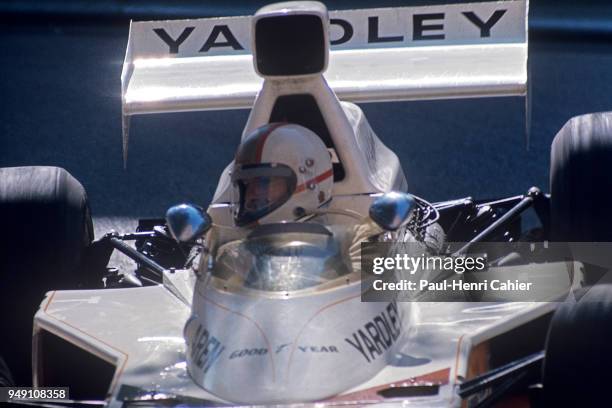 Mike Hailwood, McLaren-Ford M23, Grand Prix of Monaco, Circuit de Monaco, 26 May 1974.