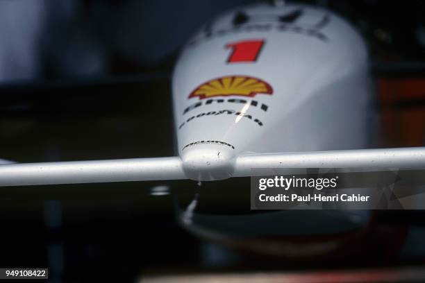 McLaren-Honda MP4/7A, Grand Prix of Japan, Suzuka Circuit, 25 October 1992.