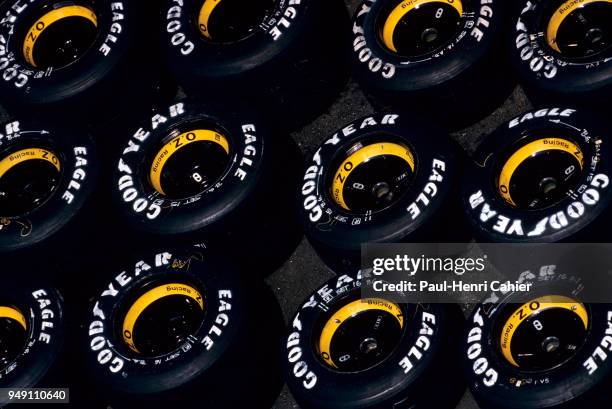 Grand Prix of France, Circuit de Nevers Magny-Cours, 07 July 1991. Goodyear Formula One tyres.