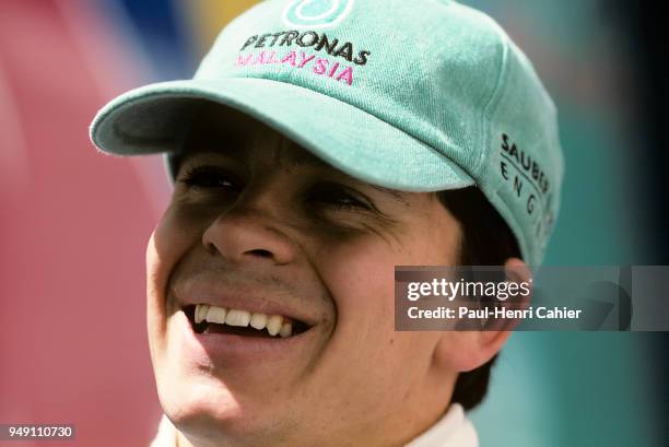 Norberto Fontana, Sauber-Petronas C16, Grand Prix of France, Circuit de Nevers Magny-Cours, 29 June 1997.