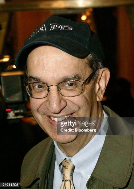 Michael Cherkasky, president & CEO, Kroll Inc. Is seen after a Kroll International Seminar in New York, January 13, 2004. Cherkasky said he may not...