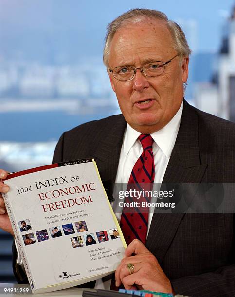 Ed Feulner 35 Edwin Feulner Stock Photos, High-Res Pictures, and Images - Getty Images