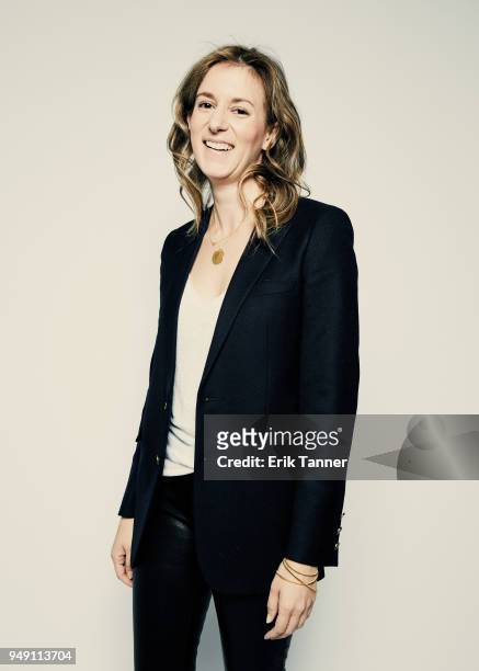 Madeleine Sacklerof the film O.G poses for a portrait during the 2018 Tribeca Film Festival at Spring Studio on April 20, 2018 in New York City.