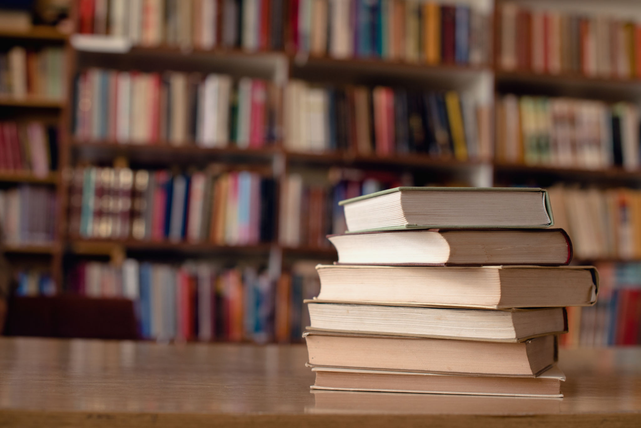 books selection