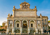 Baroque Fountain, Rome, Italy