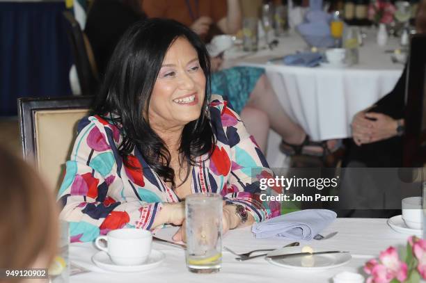 Barbara Kopple attends the 2018 Sarasota Film Festival on April 20, 2018 in Sarasota, Florida.