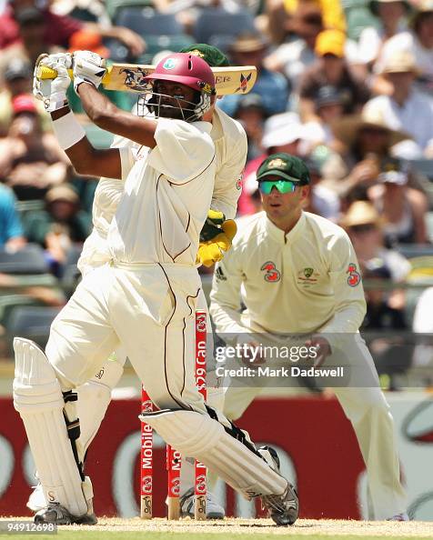 Third Test - Australia v West Indies: Day 4 Third Test - Australia v West Indies: Day 4