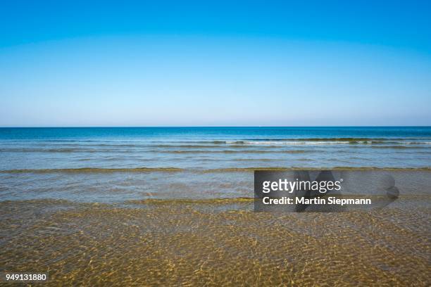 baltic sea, ahlbeck, heringsdorf, usedom, mecklenburg-western pomerania, germany - ahlbeck stock pictures, royalty-free photos & images