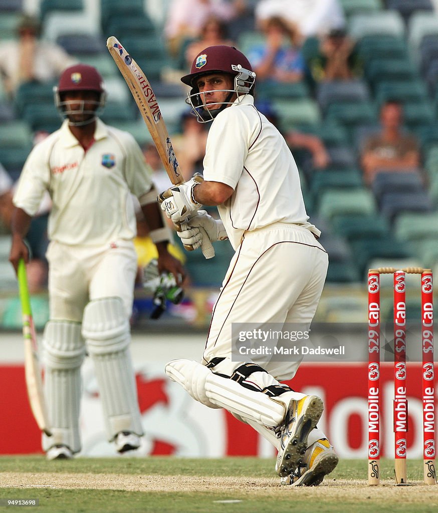Third Test - Australia v West Indies: Day 4
