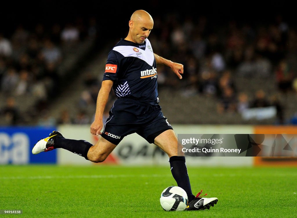 A-League Rd 20 - Victory v Sydney FC