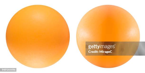 table tennis ball - ball foto e immagini stock