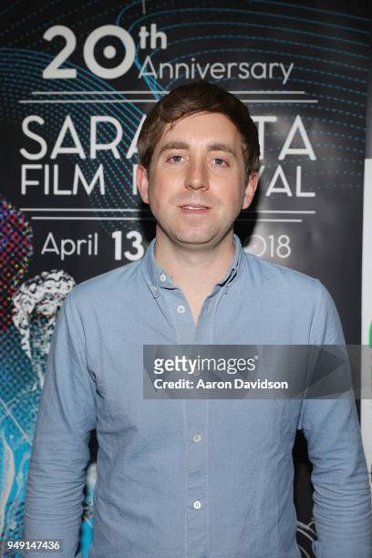 Director Cameron Yates attends the 2018 Sarasota Film Festival on April 20, 2018 in Sarasota, Florida.