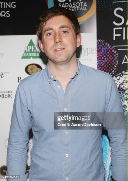 Director Cameron Yates attends the 2018 Sarasota Film Festival on April 20, 2018 in Sarasota, Florida.