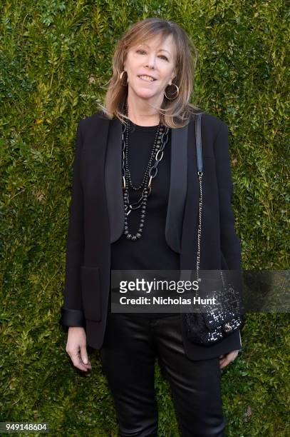Tribeca Film Festival Co-Founder Jane Rosenthal attends the CHANEL Tribeca Film Festival Women's Filmmaker Luncheon at Odeon on April 20, 2018 in New...
