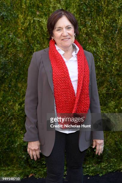 Martha Coolidge attends the CHANEL Tribeca Film Festival Women's Filmmaker Luncheon at Odeon on April 20, 2018 in New York City.