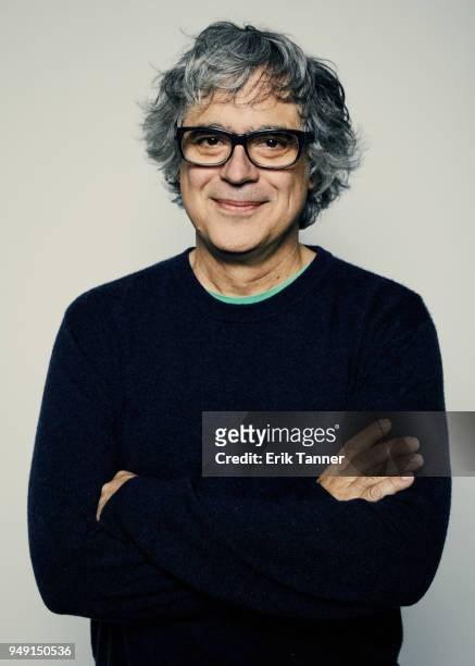 Director Miguel Arteta of the film Duck Butter poses for a portrait during the 2018 Tribeca Film Festival at Spring Studio on April 20, 2018 in New...