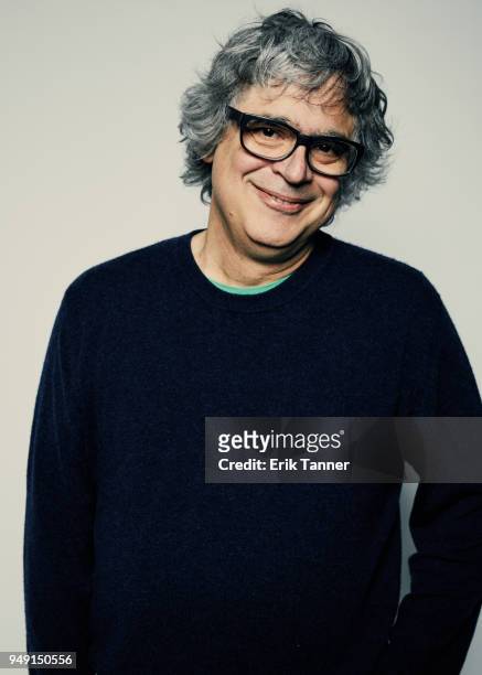 Director Miguel Arteta of the film Duck Butter poses for a portrait during the 2018 Tribeca Film Festival at Spring Studio on April 20, 2018 in New...