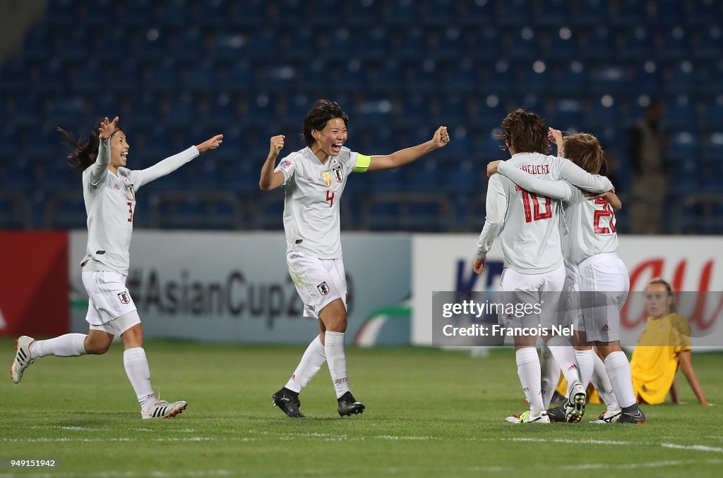 Japan v Australia - AFC Women's Asian Cup Final