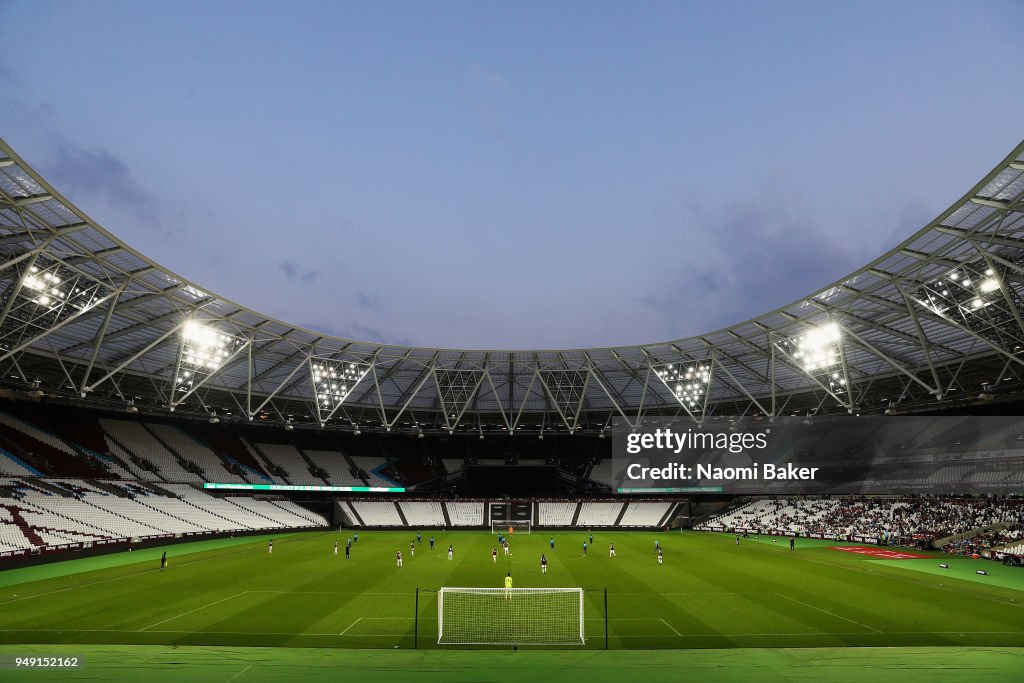 West Ham United v Arsenal - Premier League 2