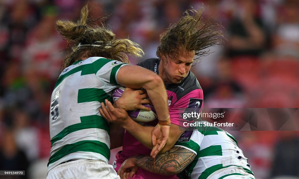 Gloucester Rugby v Newcastle Falcons - European Challenge Cup Semi-Final