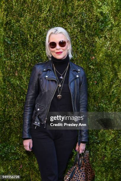 Wren Arthur attends CHANEL Tribeca Film Festival Women's Filmmaker Luncheon - Arrivals at Odeon on April 20, 2018 in New York City.