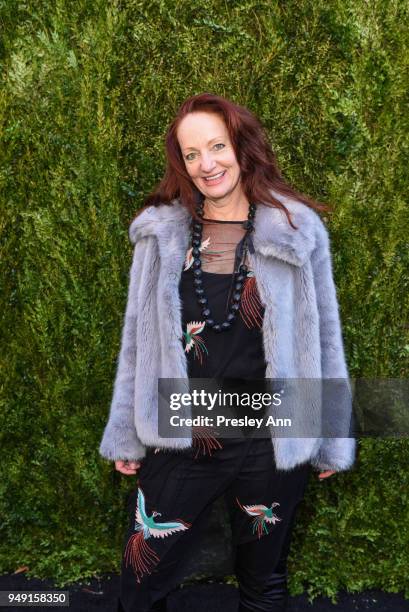 Guests attends CHANEL Tribeca Film Festival Women's Filmmaker Luncheon - Arrivals at Odeon on April 20, 2018 in New York City.