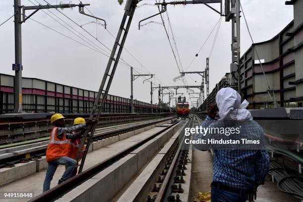 Dmrc Station Images Dmrc Photos and Premium High Res Pictures - Getty Images