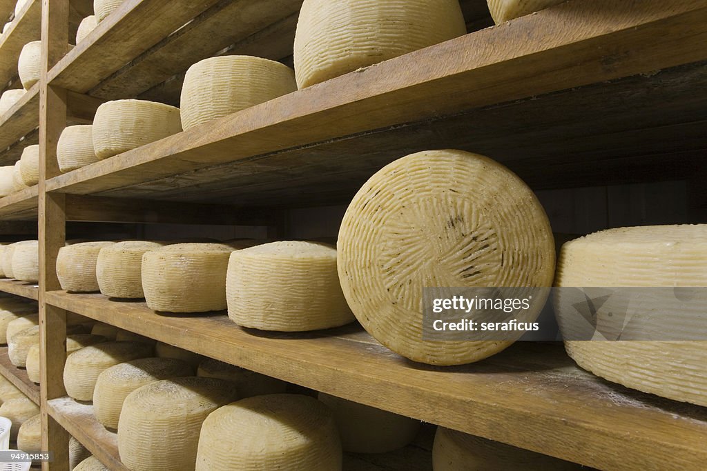 Pecorino sul display