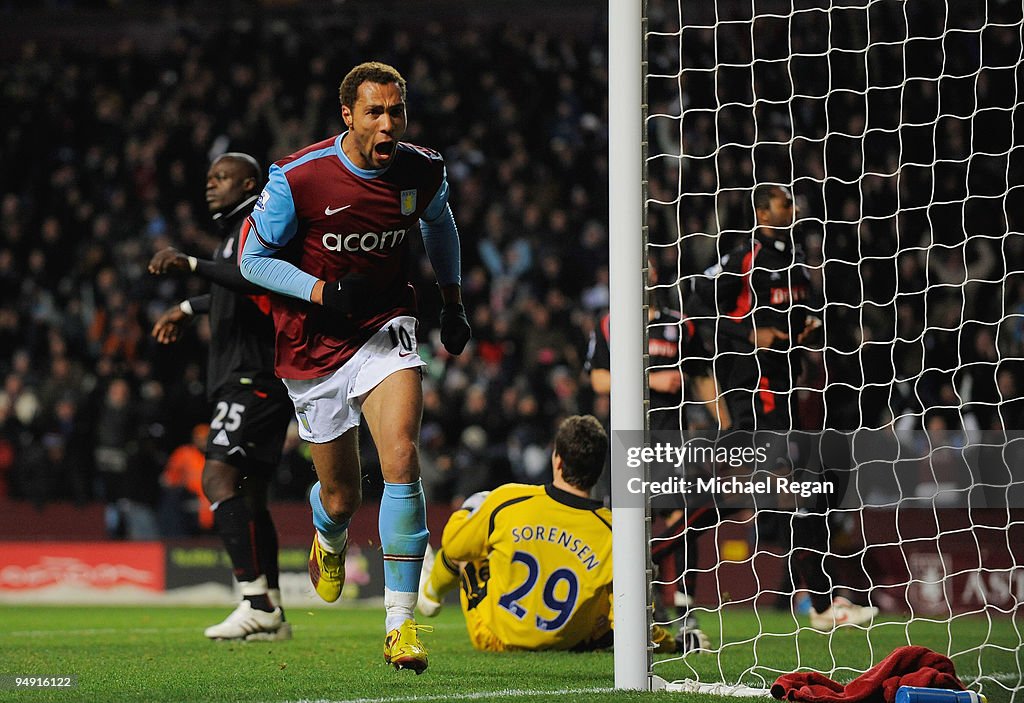 Aston Villa v Stoke City - Premier League