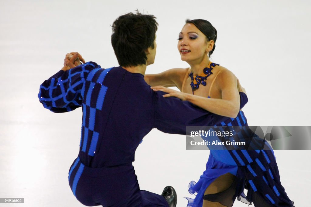 German Figure Skating Championships 2010 - Day 3