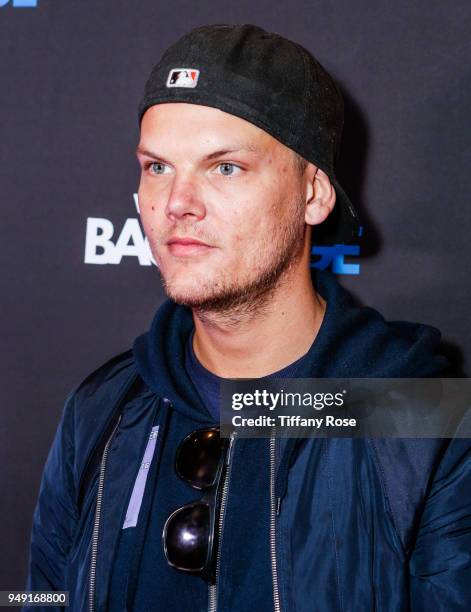 Swedish DJ Avicci attends the popchips and Westwood One's Backstage At The GRAMMYS at Staples Center on February 13, 2016 in Los Angeles, California.