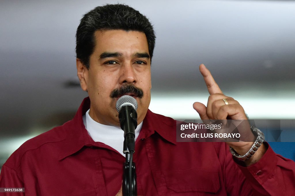 VENEZUELA-POLITICS-MADURO