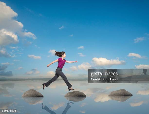 Stepping Over Rocks 3,272 Stepping Stones Stock Photos, High-Res Pictures, and Images ...
