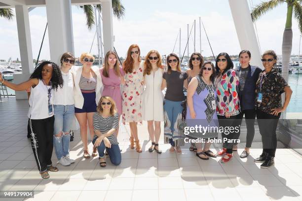 Fatimatou Gadjama, Sofia Bohdanowicz, Caroline Golum, Kendall Goldberg, Amy Rosner, Kathryn Parks, Justyna Tafel, Jillian Corsie, Barbara Kopple,...