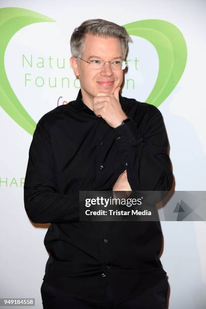 Frank Thelen attends the Leon Heart Foundation Charity Dinner at Hotel Adlon Kempinski on April 20, 2018 in Berlin, Germany.